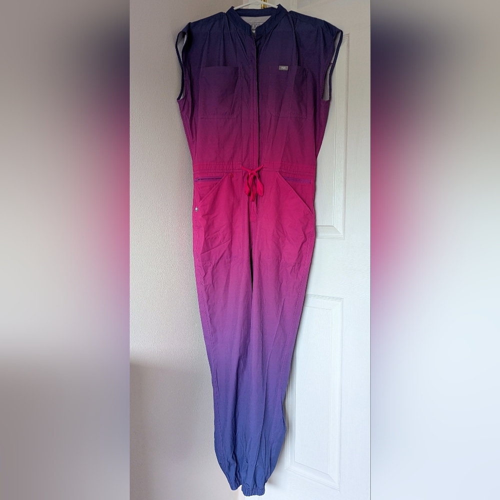 Figs Ombre Jumpsuit.